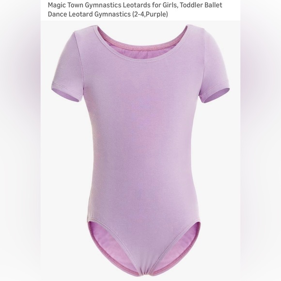 Ballet / Gymnastics Leotard for Girls (Bundle) - Picture 3 of 5
